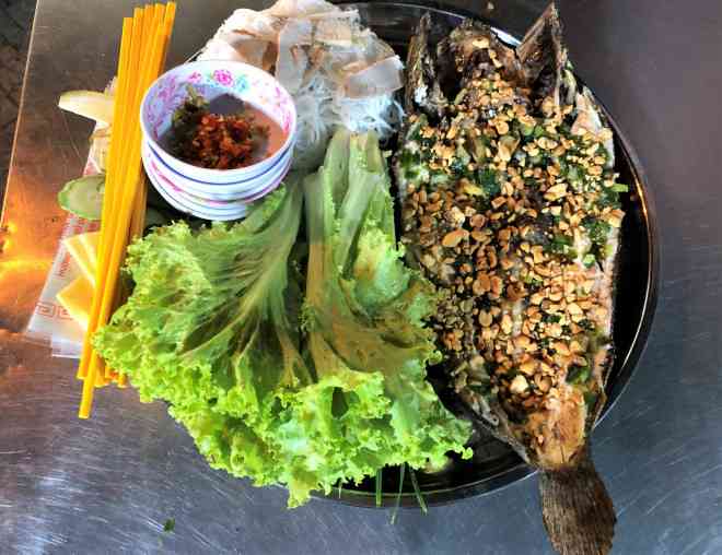 Cá lóc nướng mía Bạc Liêu níu chân du khách - 7