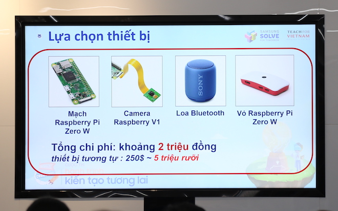 Nhóm học sinh lớp 7 lập trình hệ thống đọc sách thông minh cho người khó đọc - 2