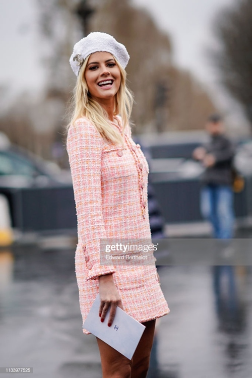 CAM KẾT Y HÌNHCHẤT ĐẸP Áo khoác dạ dáng ngắn cho nữ áo dạ viền ngọc dài  tay áo dạ tweed áo dạ nữ thời trang JAMS81  Lazadavn