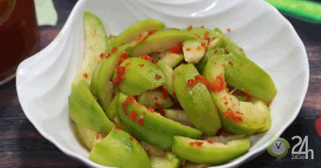 Cách làm cóc dầm cay giòn, ngon khó cưỡng