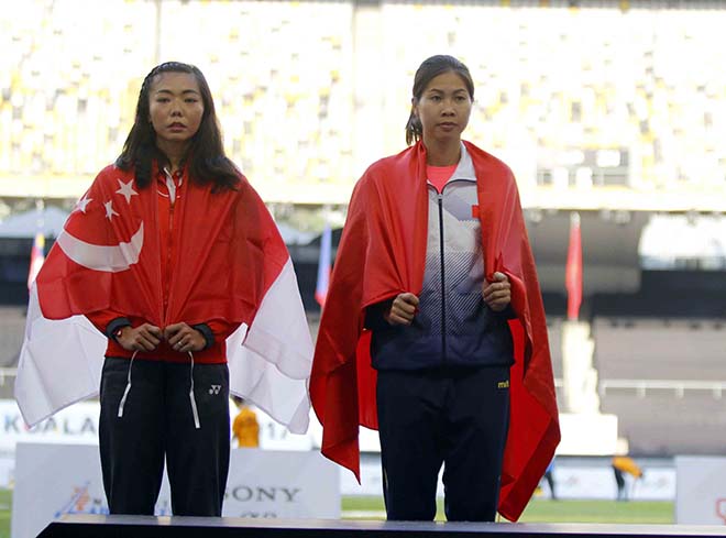 Nực cười trò hề SEA Games: VĐV Việt Nam thắng vẫn phải chia HCV - 1