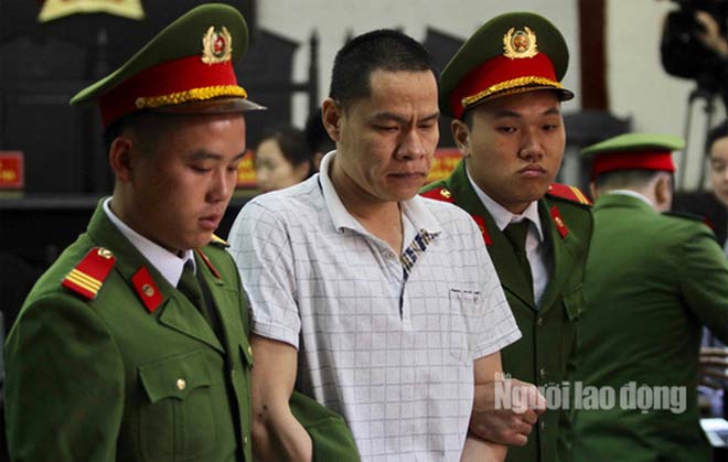 Thắt chặt an ninh tòa xử mẹ nữ sinh giao gà cùng nhóm đối tượng sát hại con mình - 9