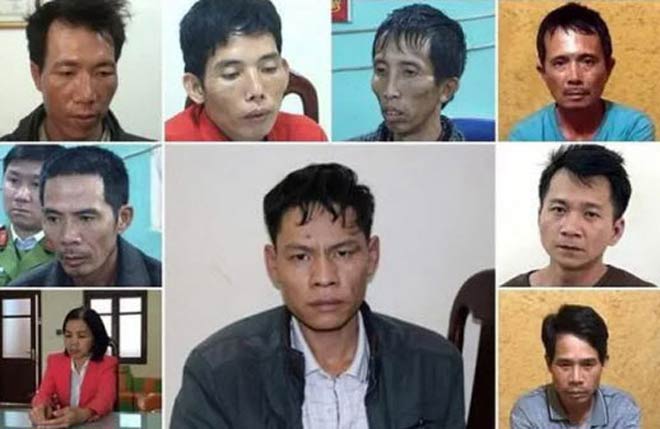 Thắt chặt an ninh tòa xử mẹ nữ sinh giao gà cùng nhóm đối tượng sát hại con mình - 11