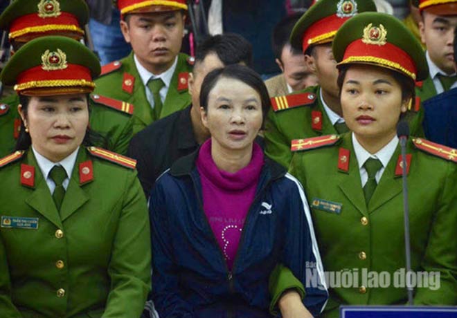 Thắt chặt an ninh tòa xử mẹ nữ sinh giao gà cùng nhóm đối tượng sát hại con mình - 6