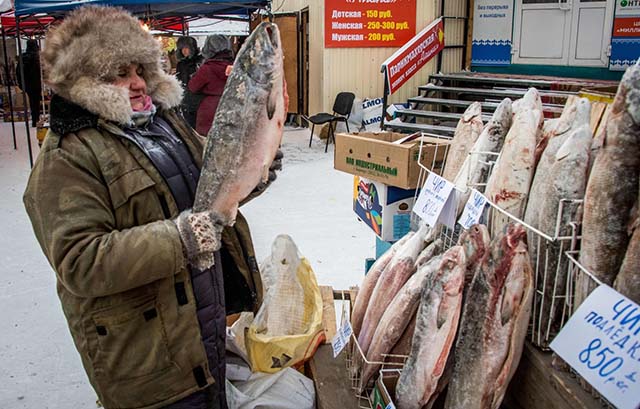 Đi chợ ở nơi lạnh nhất thế giới -50 độ có gì đặc biệt? - 6