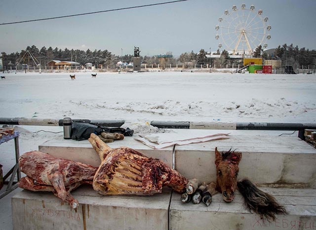 Đi chợ ở nơi lạnh nhất thế giới -50 độ có gì đặc biệt? - 9