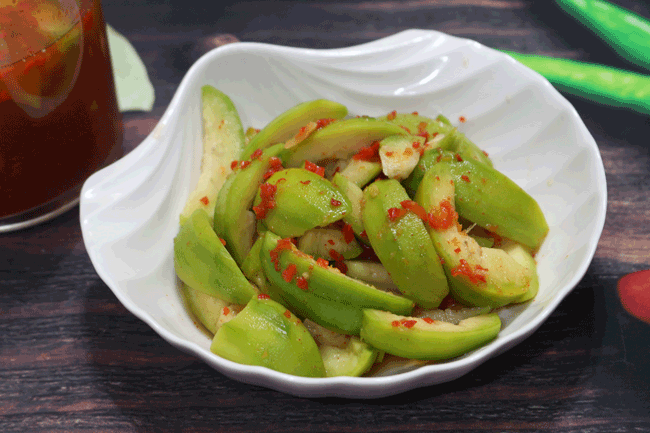 Cách làm cóc dầm cay giòn, ngon khó cưỡng - 5