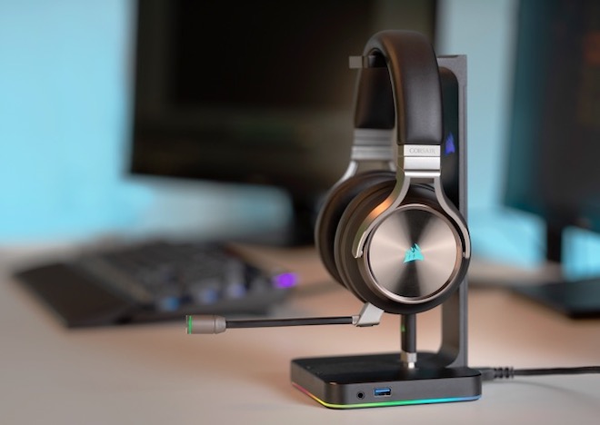 Corsair tung loạt tai nghe, bàn phím mới "cực chất" dành cho game thủ - 2