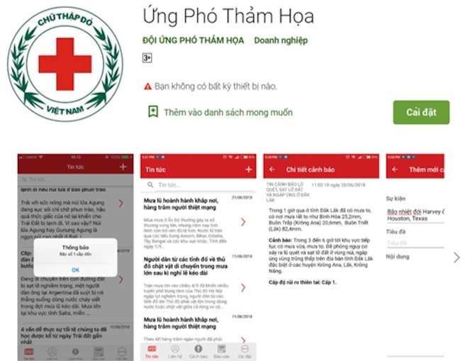 Microsoft với dự án "Ứng phó thảm họa" giúp cảnh báo sớm thiên tai, bão lũ - 2