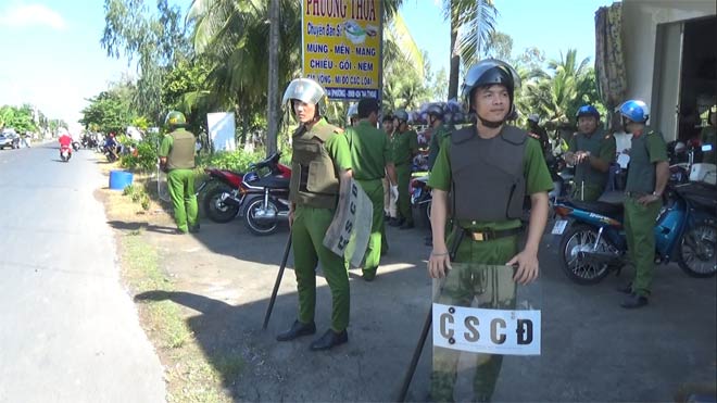 Bắt đối tượng dùng dao rượt chém cán bộ thanh tra giao thông - 2