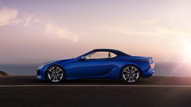 Chinh Thức Ra Mắt Lexus Lc 500 Mui Trần Tại Triển Lam O To Los Angeles