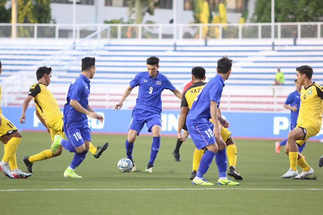 Đua "Vua phá lưới" SEA Games: Đức Chinh - Tiến Linh áp đảo, thất vọng SAO Thái - 2
