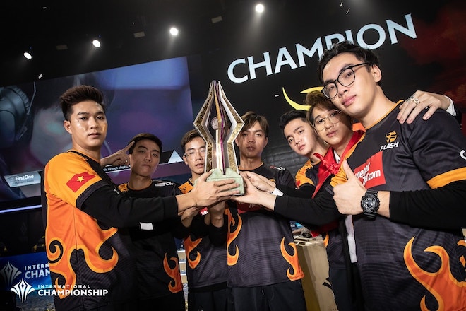 Team Flash vô địch AIC 2019, nhưng ai đại diện VN đấu Liên Quân tại SEA Games? - 1