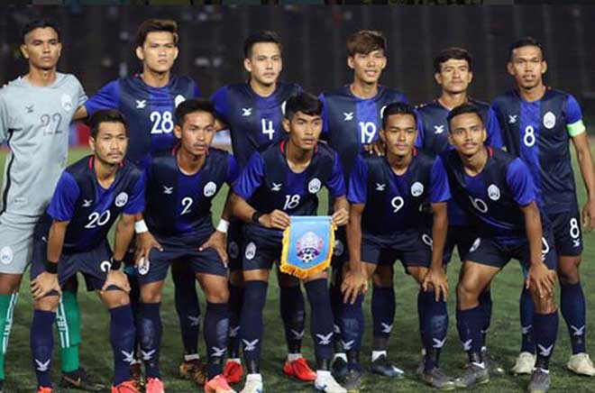 U22 Campuchia bất ngờ đầu bảng A: U22 Việt Nam nên nhất hay nhì bảng B? - 1