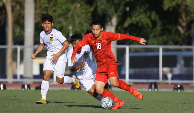 U22 Việt Nam sắp đấu Indonesia: 5 cầu thủ ra sân và hành động bất ngờ của thầy Park - 1