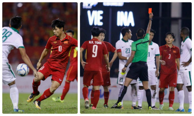 U22 Việt Nam đấu U22 Indonesia: Nóng vì thẻ đỏ, "chặt chém" như SEA Games 29? - 1