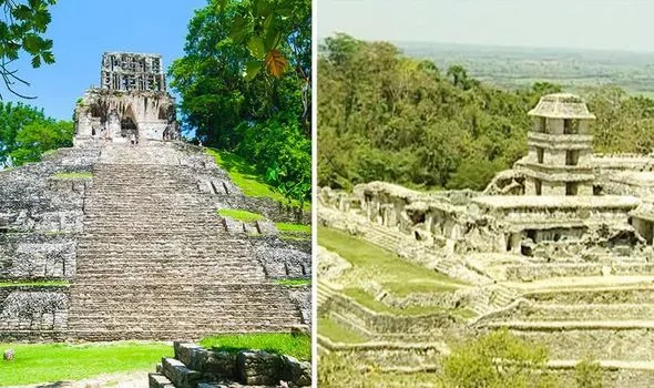 Phát hiện về thành phố cổ của người Maya gây kinh ngạc - 1