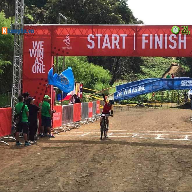 Như Quỳnh lập công lớn, giành HCV SEA Games đầu tiên cho đoàn Việt Nam - 1