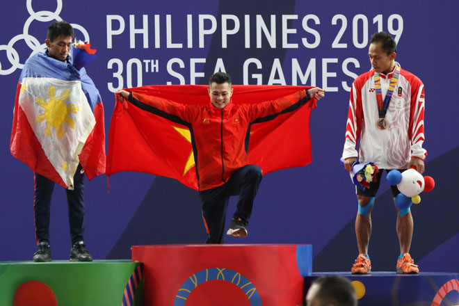 Lại Gia Thành vỡ òa vì HCV SEA Games: "Bố mẹ ơi con giành Vàng rồi!" - 1