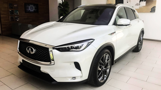 Soi chi tiết Infiniti QX50 đầu tiên tại Việt Nam, giá 2,45 tỷ đồng