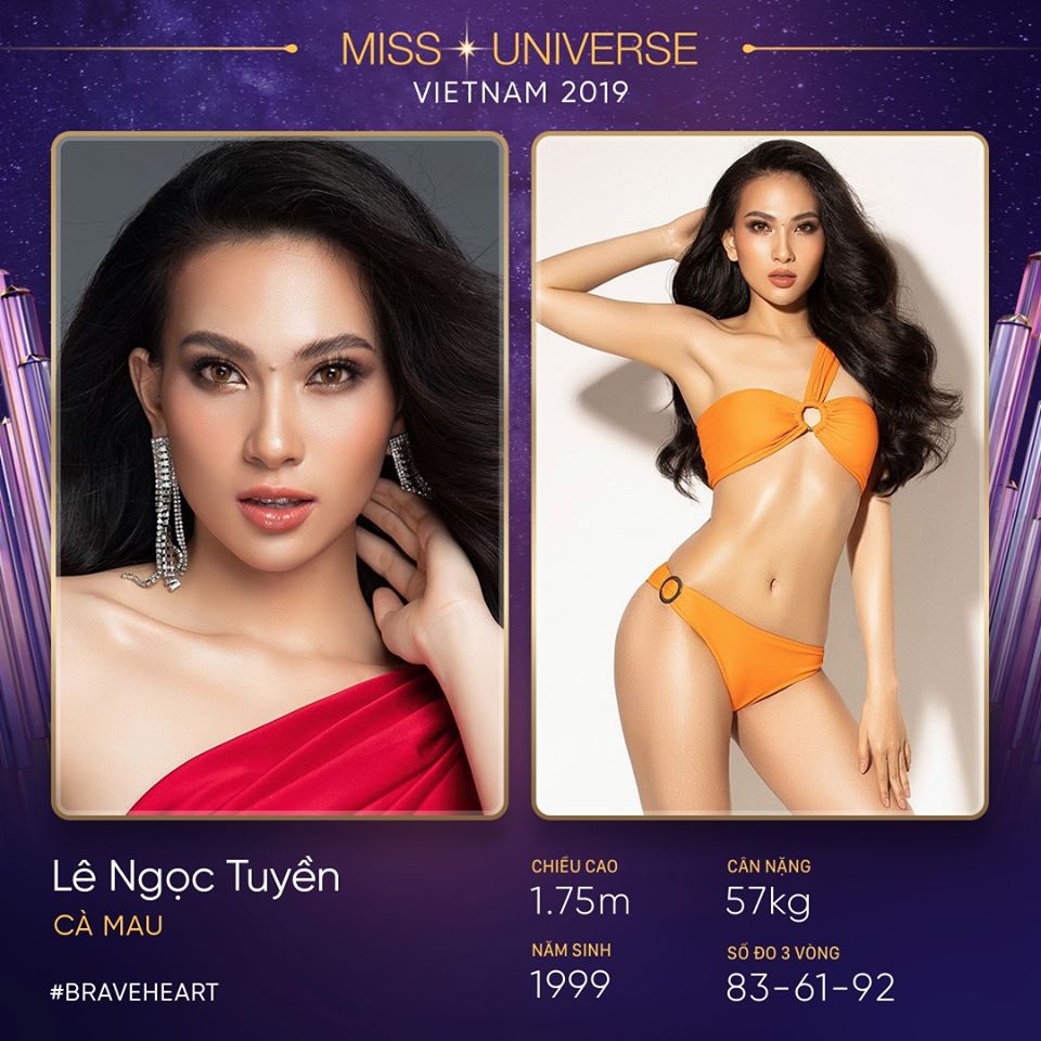 Đẩy tạ bằng bụng, nữ sinh Cà Mau giảm 1 yến để thi Hoa hậu Hoàn vũ Việt Nam 2019 - 1