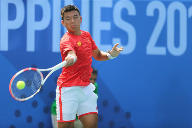 Lý Hoàng Nam lấy HCV, tennis Việt Nam làm nên lịch sử SEA Games - 1