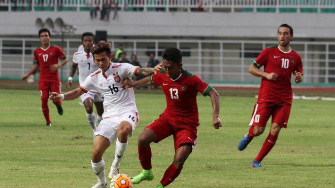 U22 Myanmar - U22 Indonesia: Quyết giành chiến thắng, mơ tái đấu U22 VN - 1