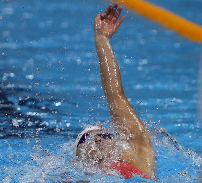 Ánh Viên thi đấu SEA Games 6/12: Thăng hoa đoạt liền 2 HCV - 1