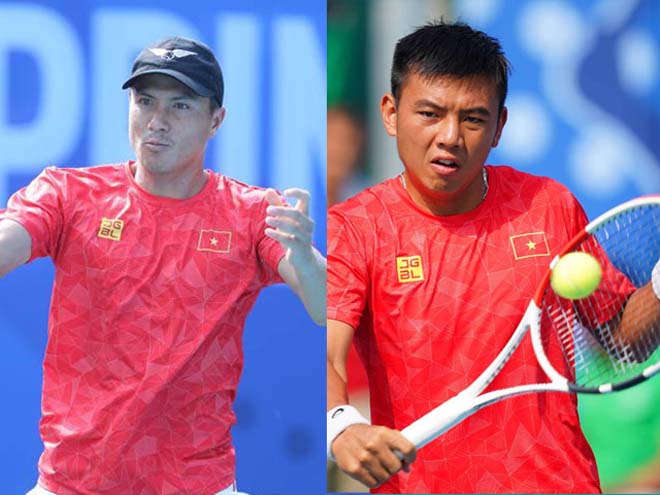 Video tennis Hoàng Nam - Daniel Cao Nguyễn: Bẻ break thần sầu, kỳ tích HCV (chung kết SEA Games) - 1