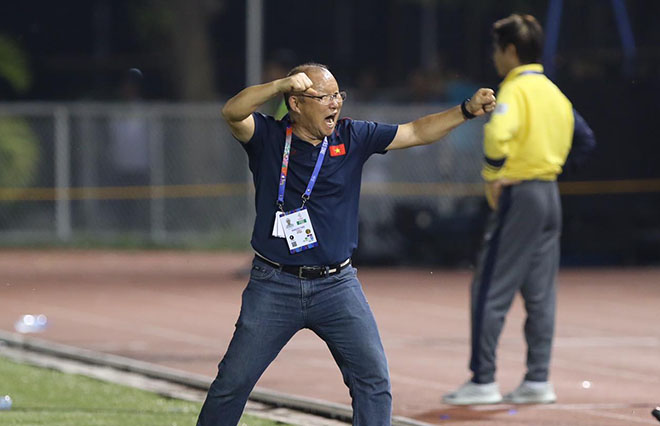U22 Việt Nam đấu U22 Campuchia: Talk show thầy Park tung đòn knock out ra sao? - 1