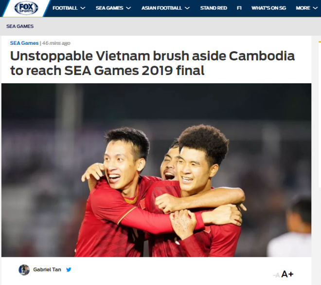 U22 Việt Nam vào chung kết: Báo chí Indonesia lo lắng, ám ảnh trận thua 1-2 - 1