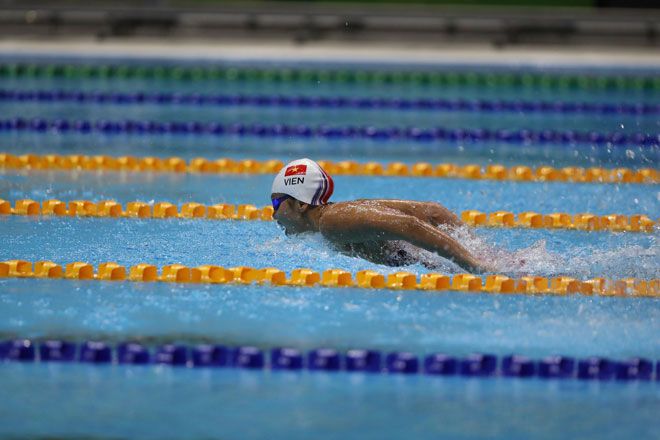 Ánh Viên thống trị bơi SEA Games 30: Quyết san bằng kỳ tích Schooling 25 HCV - 1
