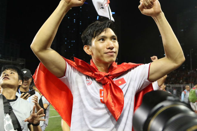 Chấm điểm U22 Việt Nam chung kết SEA Games: Vinh danh người hùng Văn Hậu - 1