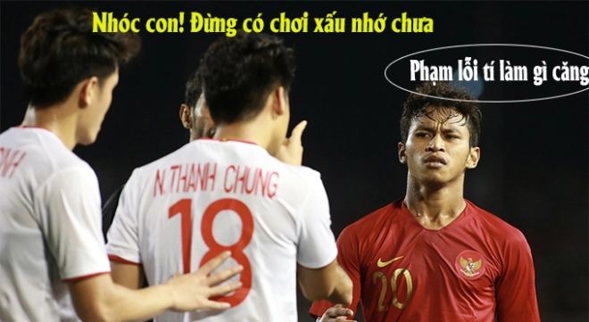 Cộng đồng mạng hết lời khen ngợi U22 Việt Nam, chế ảnh hài hước - 1