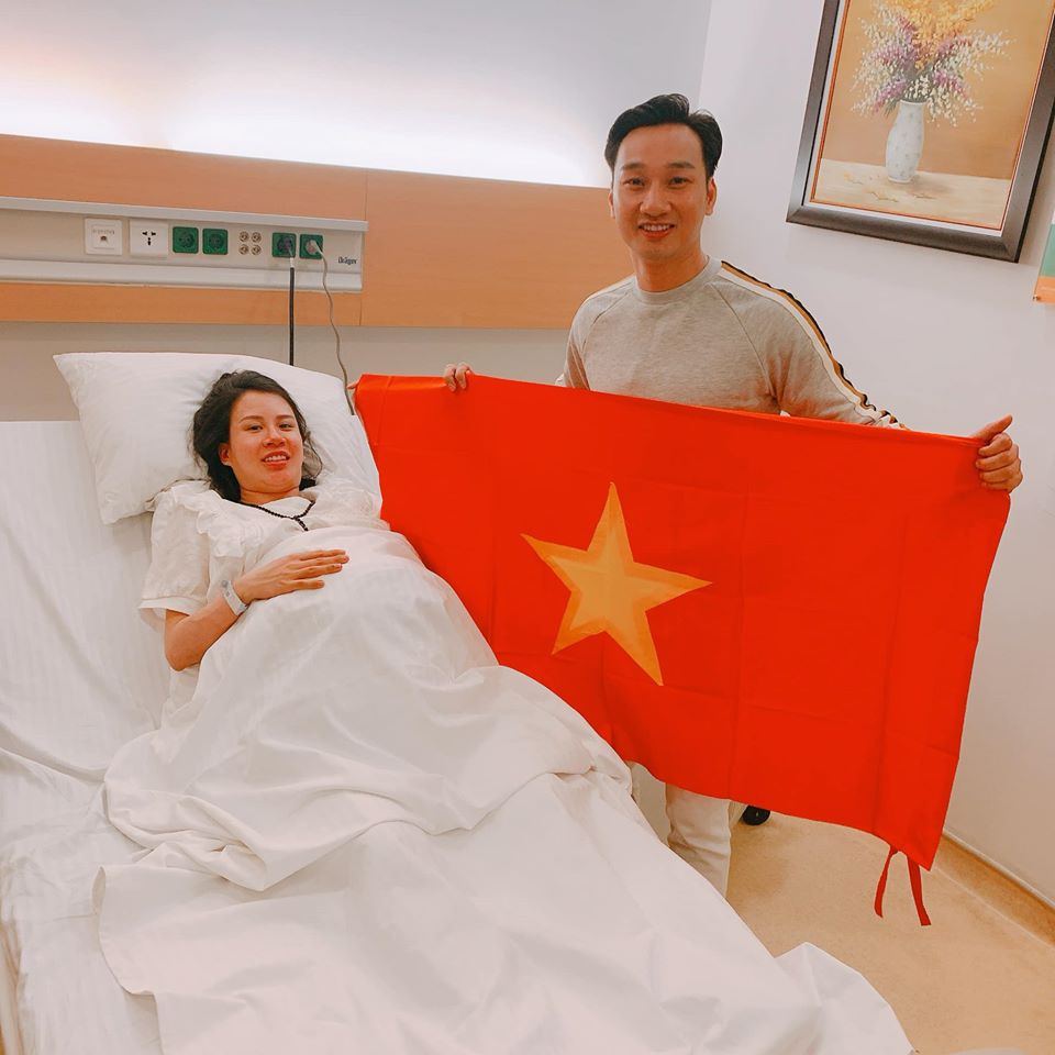 Hai MC VTV cùng đón con đầu lòng trong đêm Việt Nam vô địch Sea Games là ai? - 1