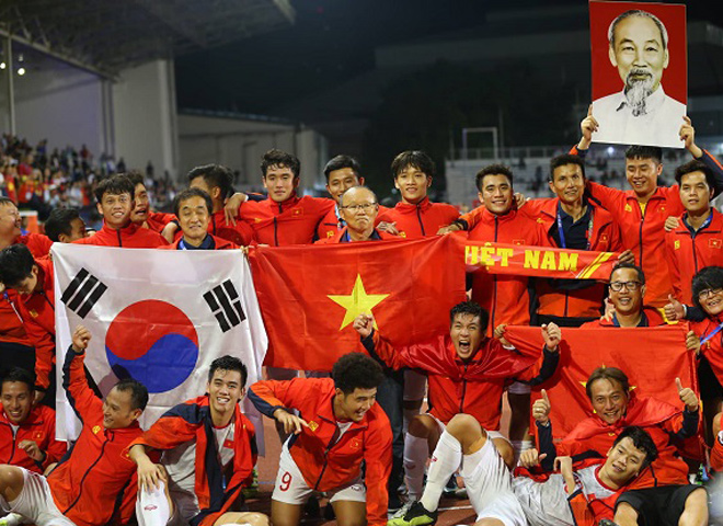 U22 Việt Nam vô địch Sea Games 30 khiến dân mạng Hàn Quốc sôi sục tìm kiếm điều này - 1