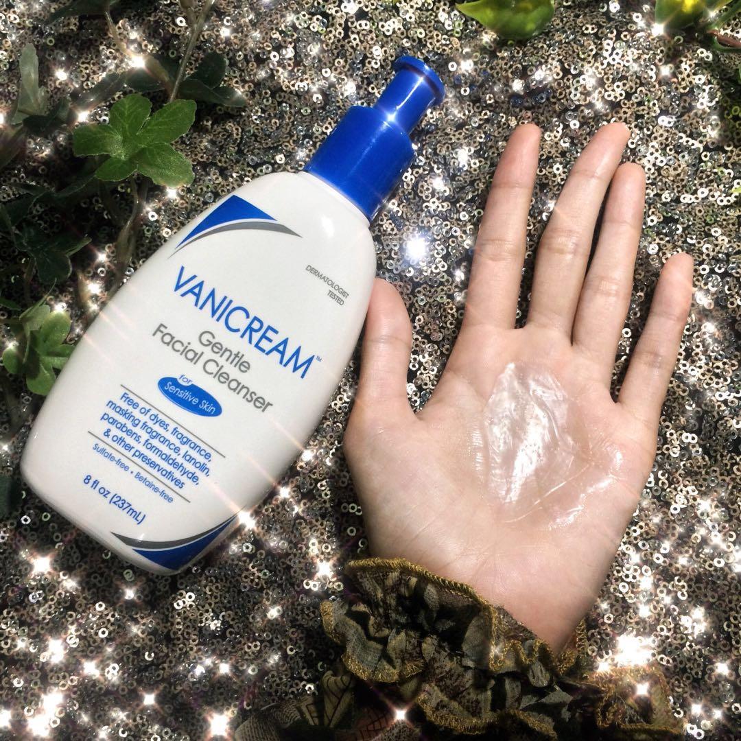 vanicream cleanser breakout