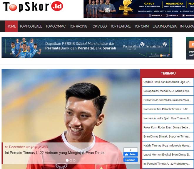 U22 Việt Nam vô địch SEA Games: Báo Indonesia "công kích" Văn Hậu, cay cú nhận thua - 1