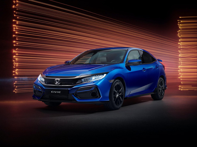 Honda ra mắt biến thể Sport Line mới cho dòng xe sedan Civic - 1