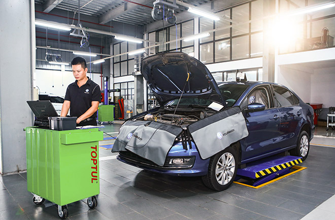 Vừa tung khuyến mãi, Volkswagen Việt Nam tiếp tục ưu đãi giảm thêm 20% giá phụ tùng - 1
