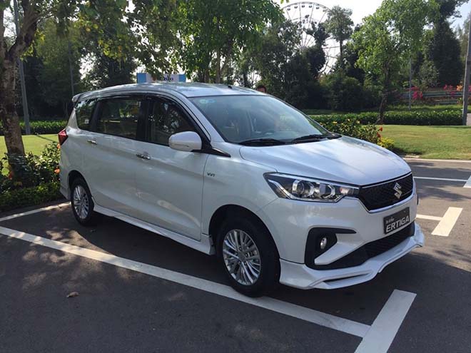 Suzuki Ertiga phần nào giải tỏa sự khan hàng cho thị trường Việt - 1