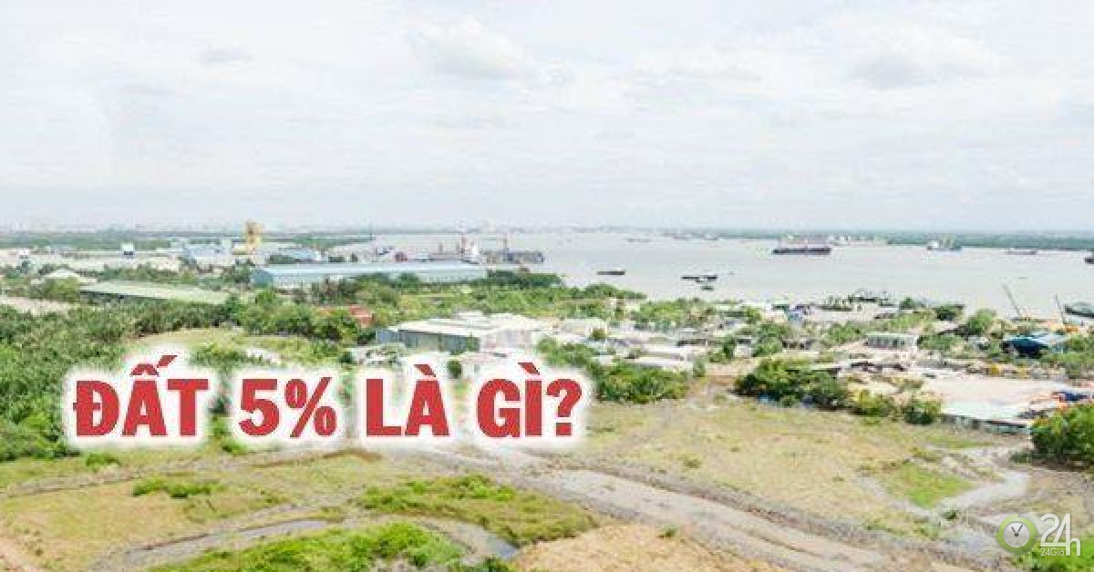 Đất 5% Là Gì? Có Được Xây Nhà Trên Đất 5% Không?