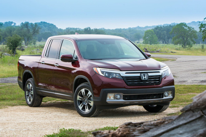 Honda giới thiệu dòng xe bán tải Ridgeline thế hệ mới tại Mỹ - 1
