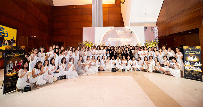 “Đại Tiệc Mỹ Nhân” sự kiện vinh danh hàng trăm nữ doanh nhân xinh đẹp của Mỹ phẩm cao cấp QUIN - 1