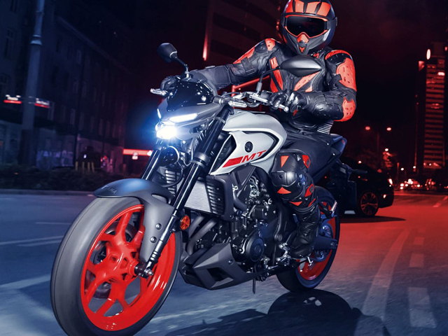 Yamaha MT-03 2020 kiểu dáng mới, sẵn sàng đối đầu Honda CB300R