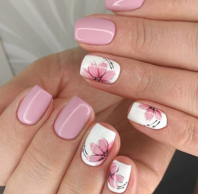 Gợi ý chọn màu nail hợp mệnh đem lại may mắn trong năm 2020 - 5