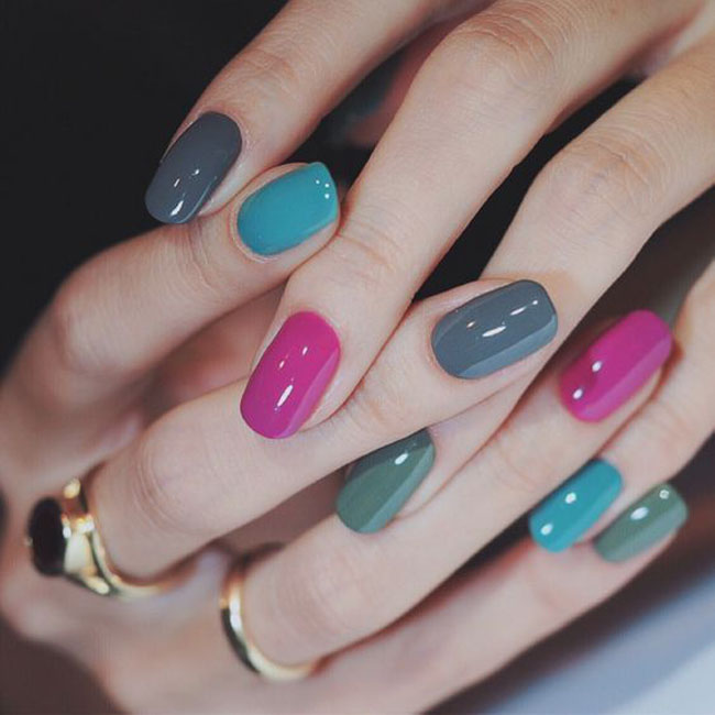 Gợi ý chọn màu nail hợp mệnh đem lại may mắn trong năm 2020 - 8