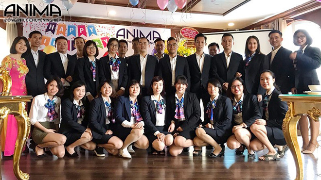 Anima - 5 năm kinh nghiệm cung cấp đồng phục cho các tập đoàn nổi tiếng thế giới - 1