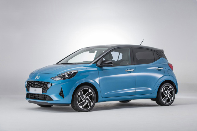 Hyundai i10 2020 sắp bán ra tại Anh từ đầu tháng sau, giá từ 382 triệu đồng - 1