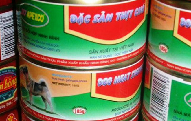 Xôn xao thông tin thịt chó đóng hộp được sản xuất tại Ninh Bình - 1